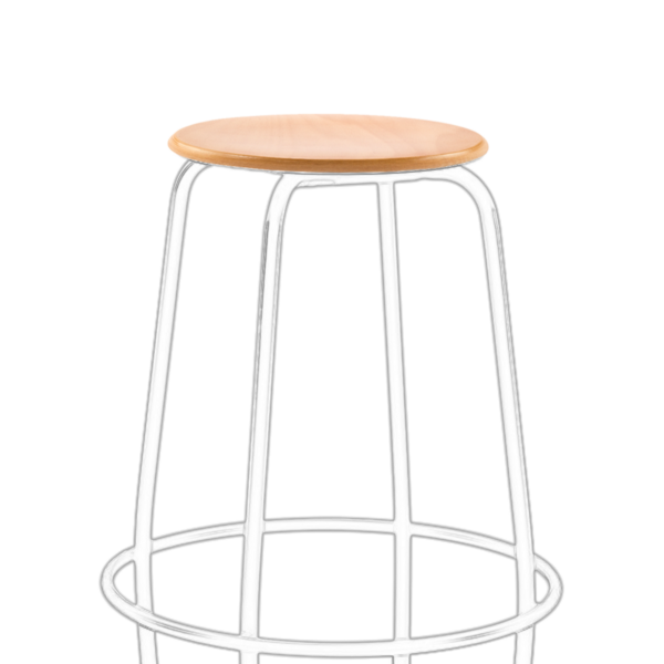 Stool tops